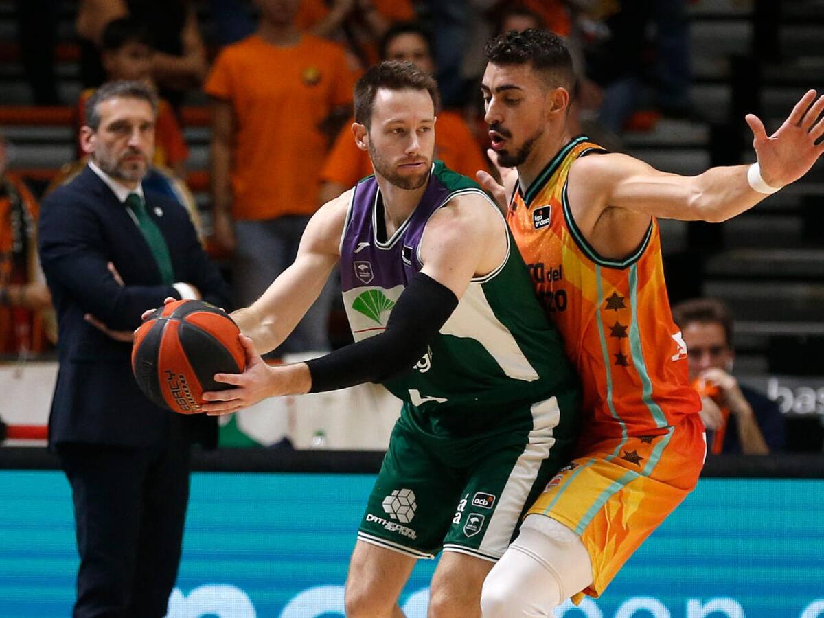 El Unicaja ya espera al Valencia que llega en plena racha de victorias