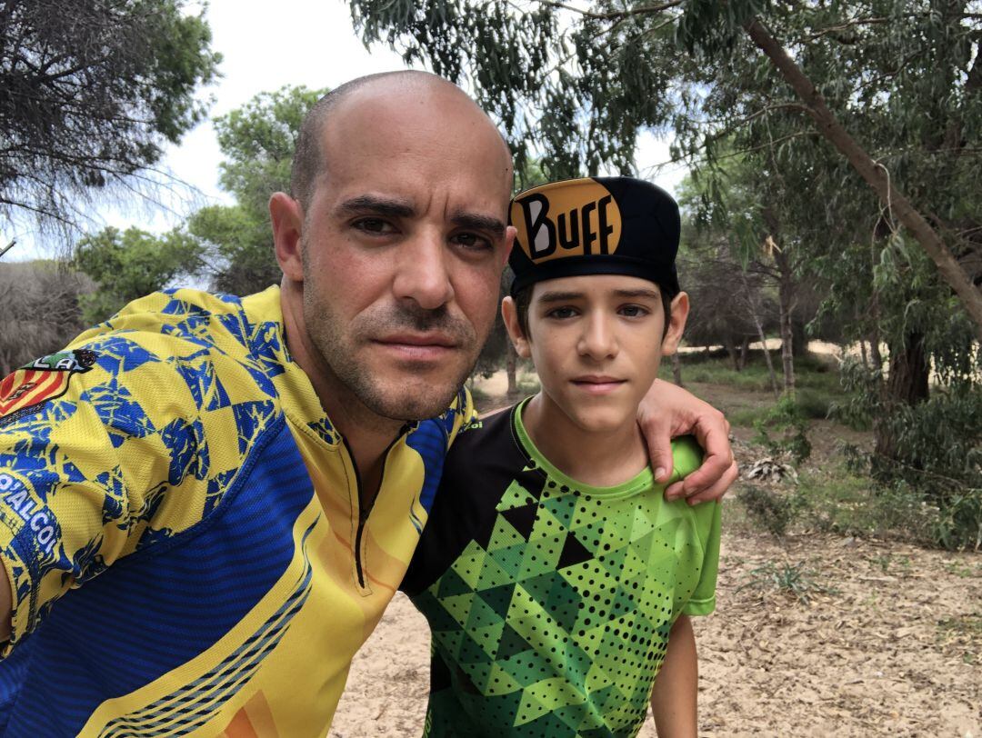 Joan y Juan Antonio Montes 