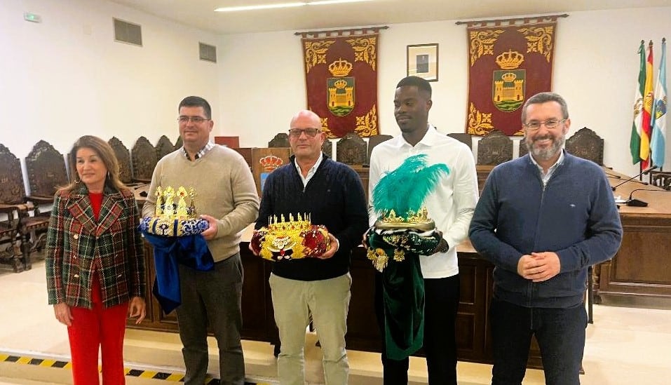 Presentación de los personajes que encarnarán a los Reyes Magos