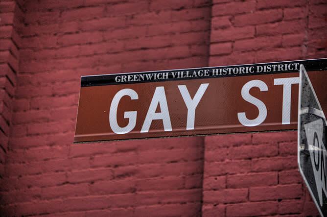 Foto de la Gay Street de Nueva York