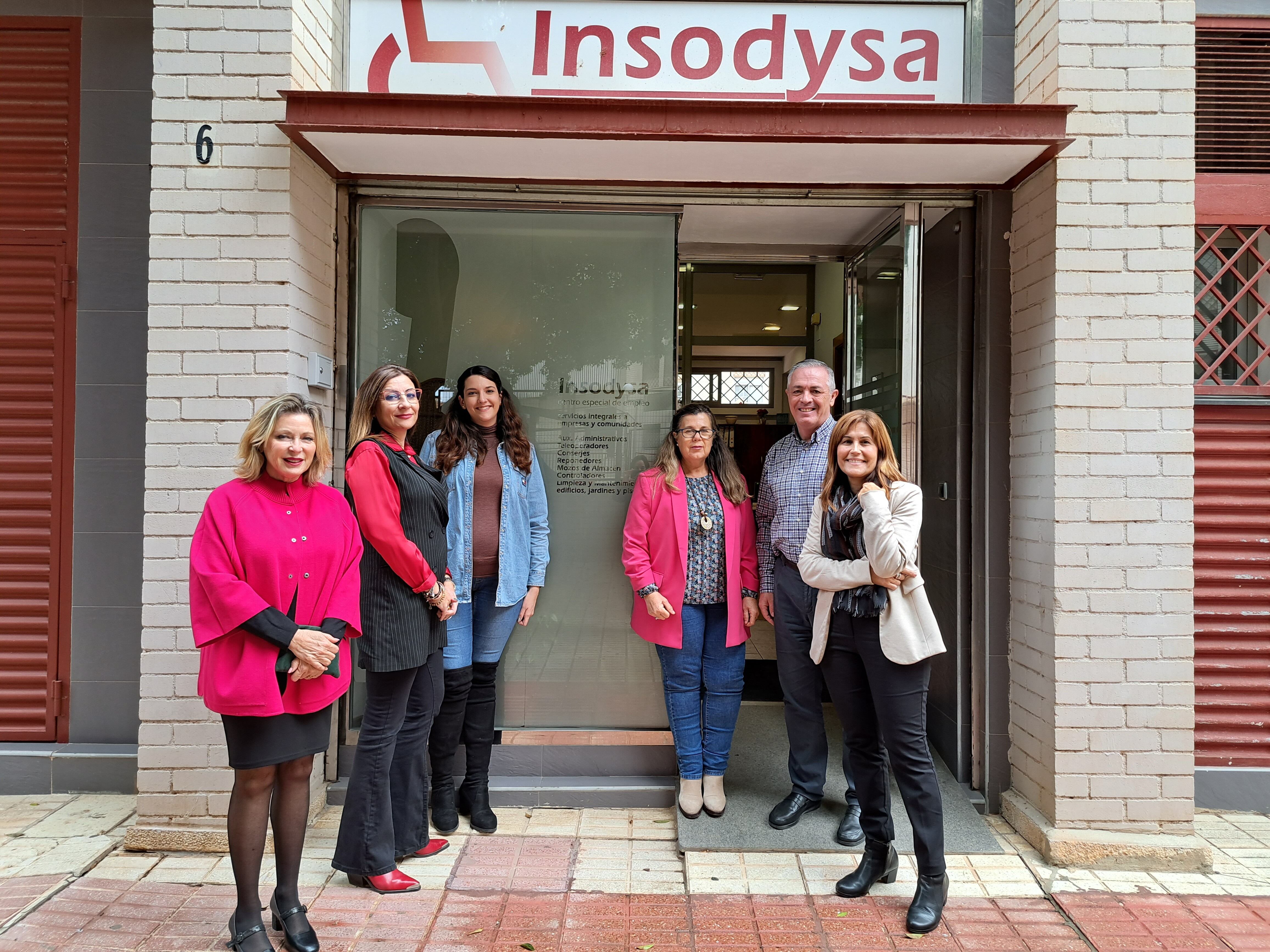 El centro visitado durante los últimos días