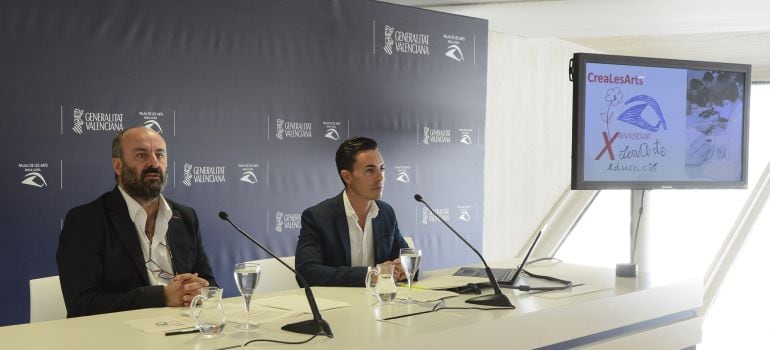 Davide Livermore ha presentado las actividades didácticas programadas para la temporada 2015-2016 en el Palau de les Arts