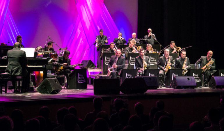 Las Big Band llegan al teatro José Monleón de Leganés en una nueva edición del encuentro musical