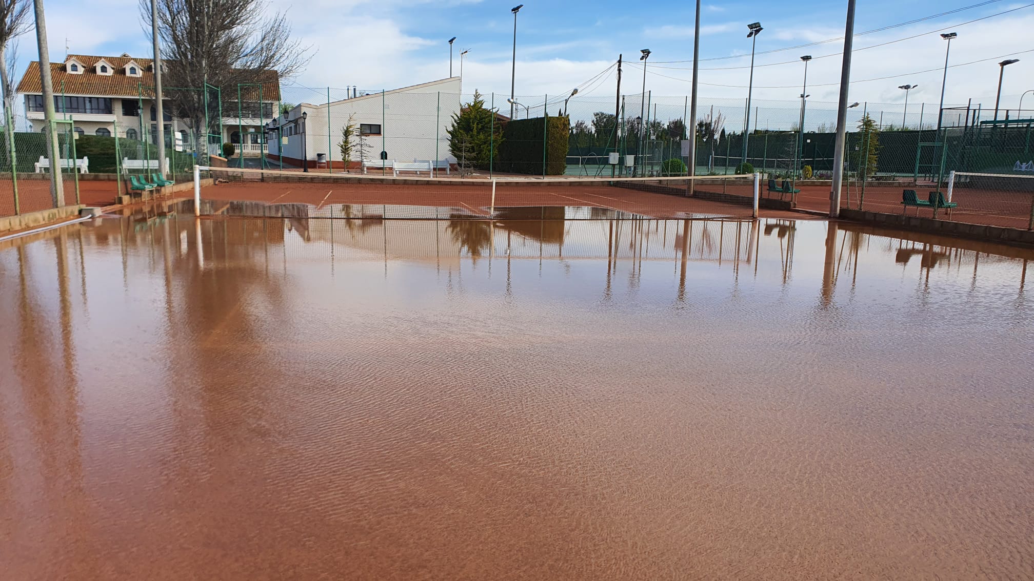 Imagen de las Pistas del Club de Tenis de Albacete