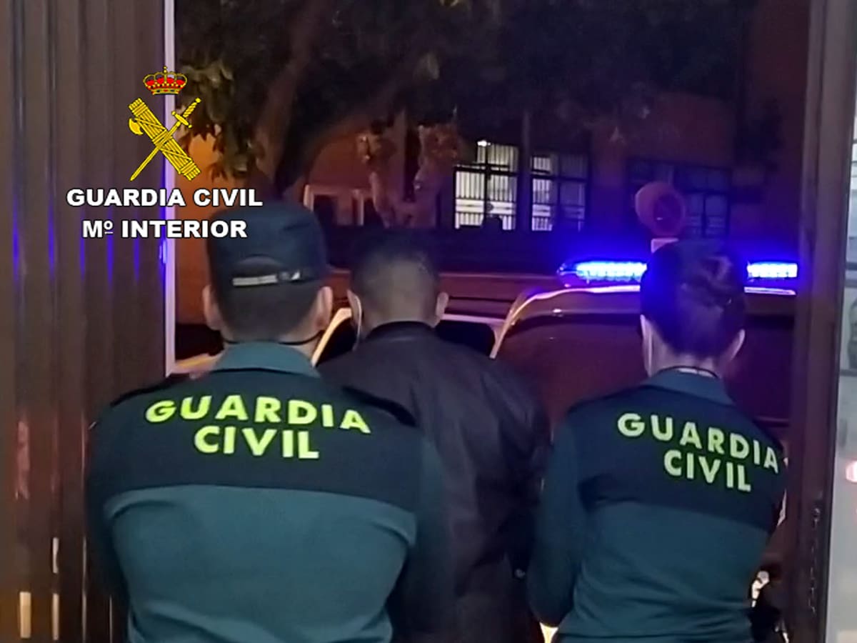 Esclarecidos varios robos con fuerza en viviendas de la pedanía caravaqueña de Navares