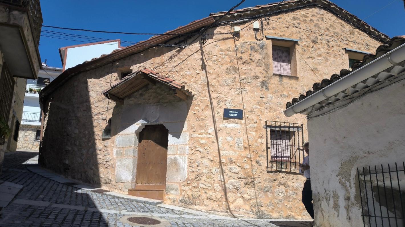 Casa en Santa María del Val (Cuenca).