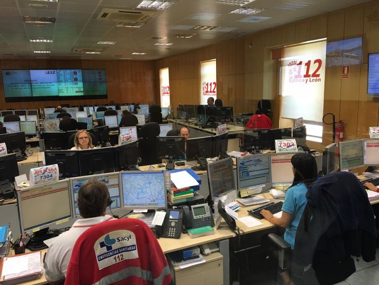 Sala de operaciones del 112