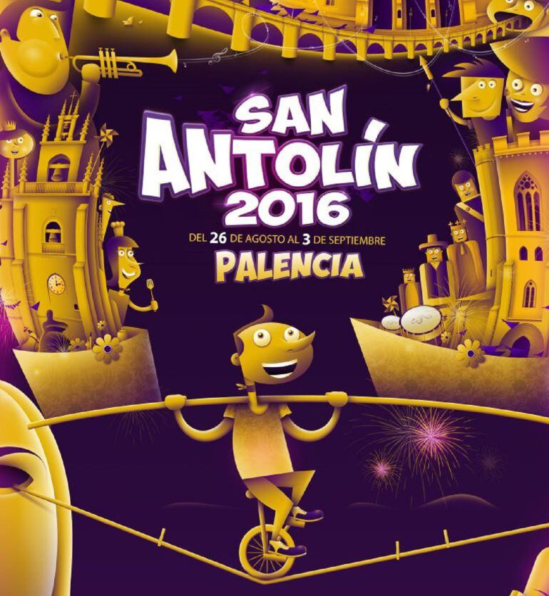 Cartel de las fiestas de San Antolín