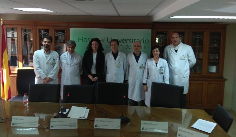 Nieves Romero, José Miguel Cisneros, Manuela Aguilar, Ildefonso Espigado, Felipe Pareja