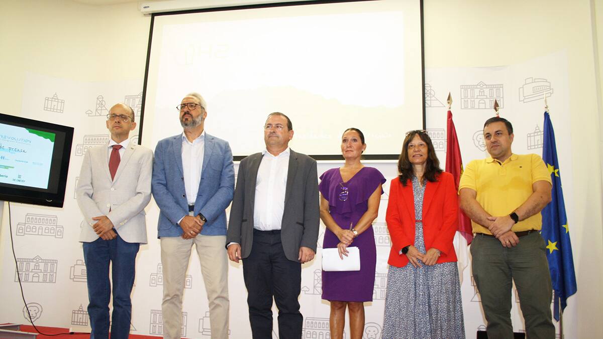 "H2 Revolution": Puertollano organiza el congreso definitivo para atraerlos a todos al valle del hidrógeno del sur de España