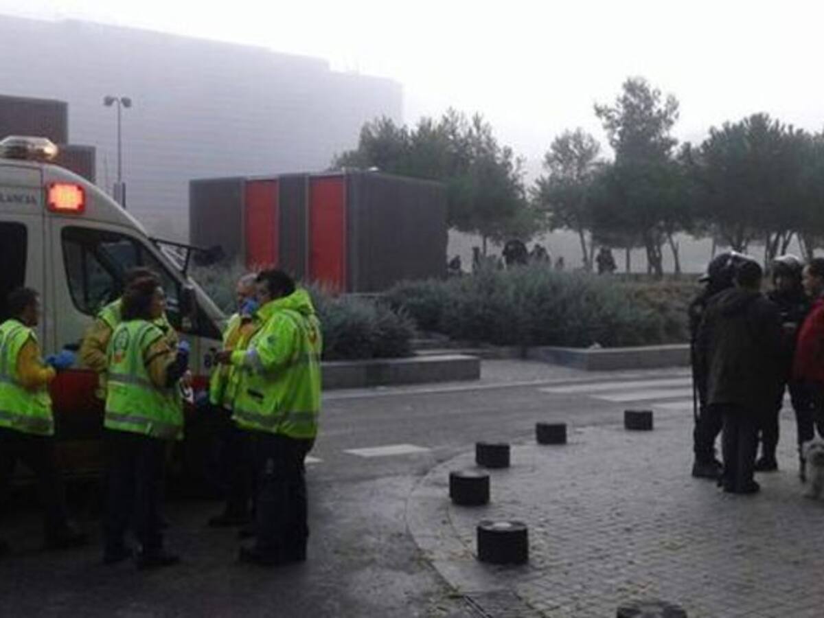 Más de viente detenidos por la pelea entre ultras