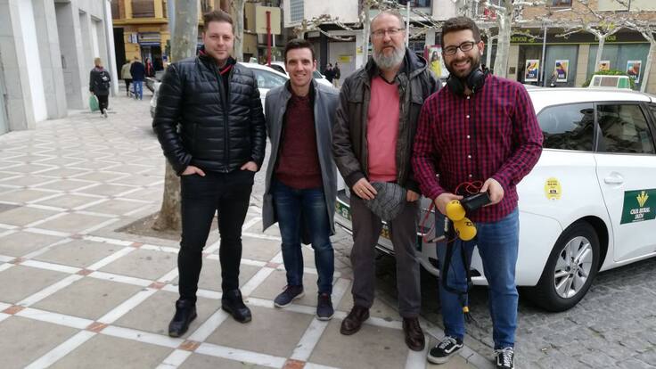 Radio Taxi Jaén con Raúl Beltrán (13/12/2019)