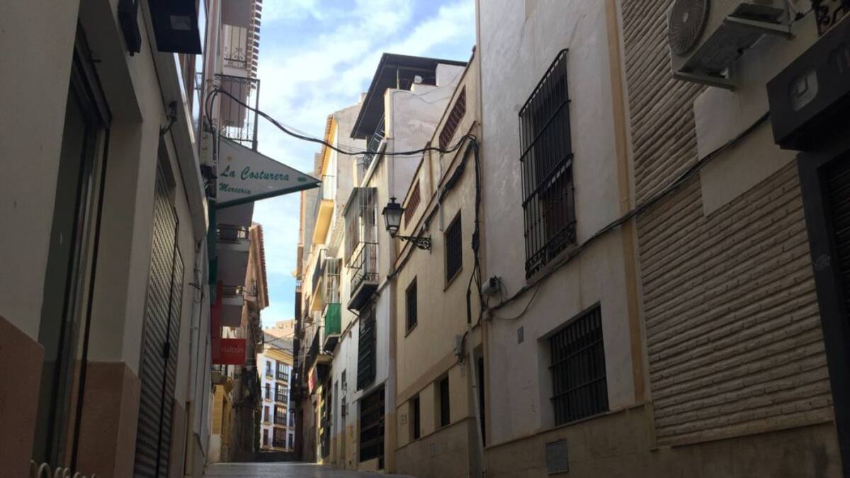 Dos personas detenidas en un operativo especial de seguridad en el casco histórico de Lorca