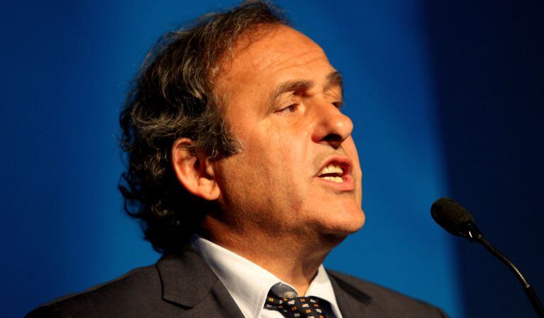 Platini, presidente de la UEFA