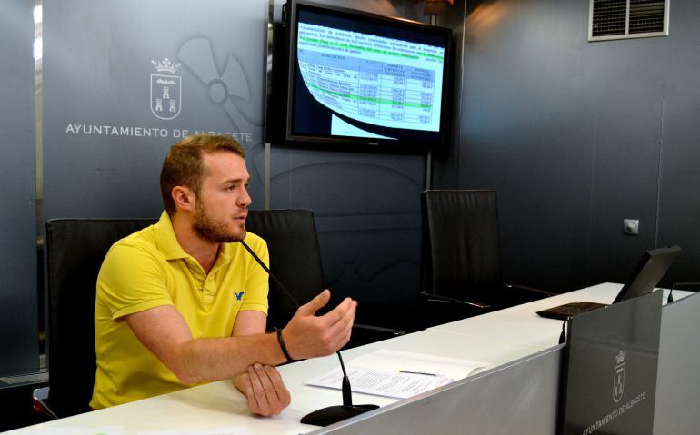 Manuel Martínez, concejal del PSOE en el ayuntamiento de Albacete
