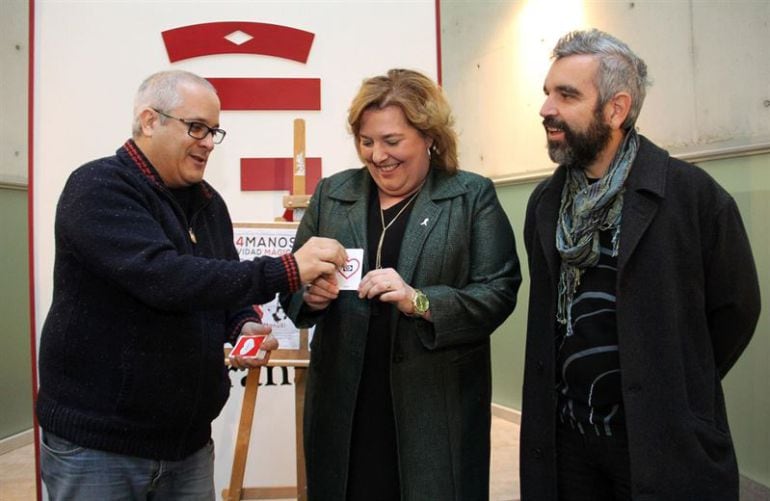 Presentación en la Diputación de Granada de la extensión a la provincia del festival de magia "Hocus Pocus"