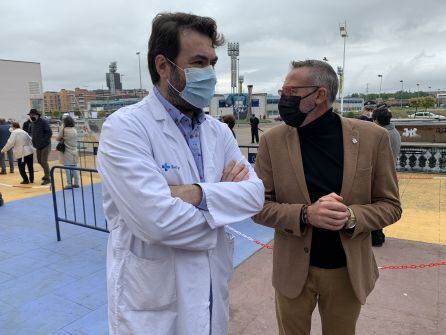 Director Médico y concejal de Seguridad Ciudadana