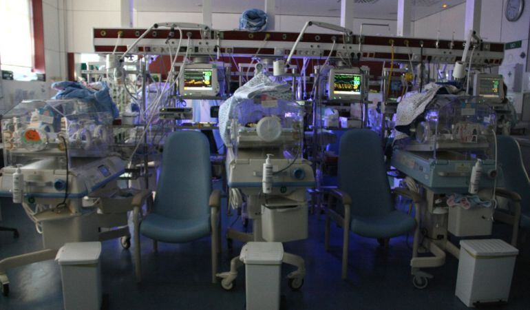 Sala de prematurs de l'Hospital Clínic de Barcelona