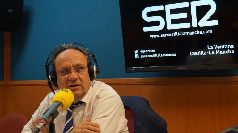 Juan Alfonso Ruiz Molina, consejero de Hacienda