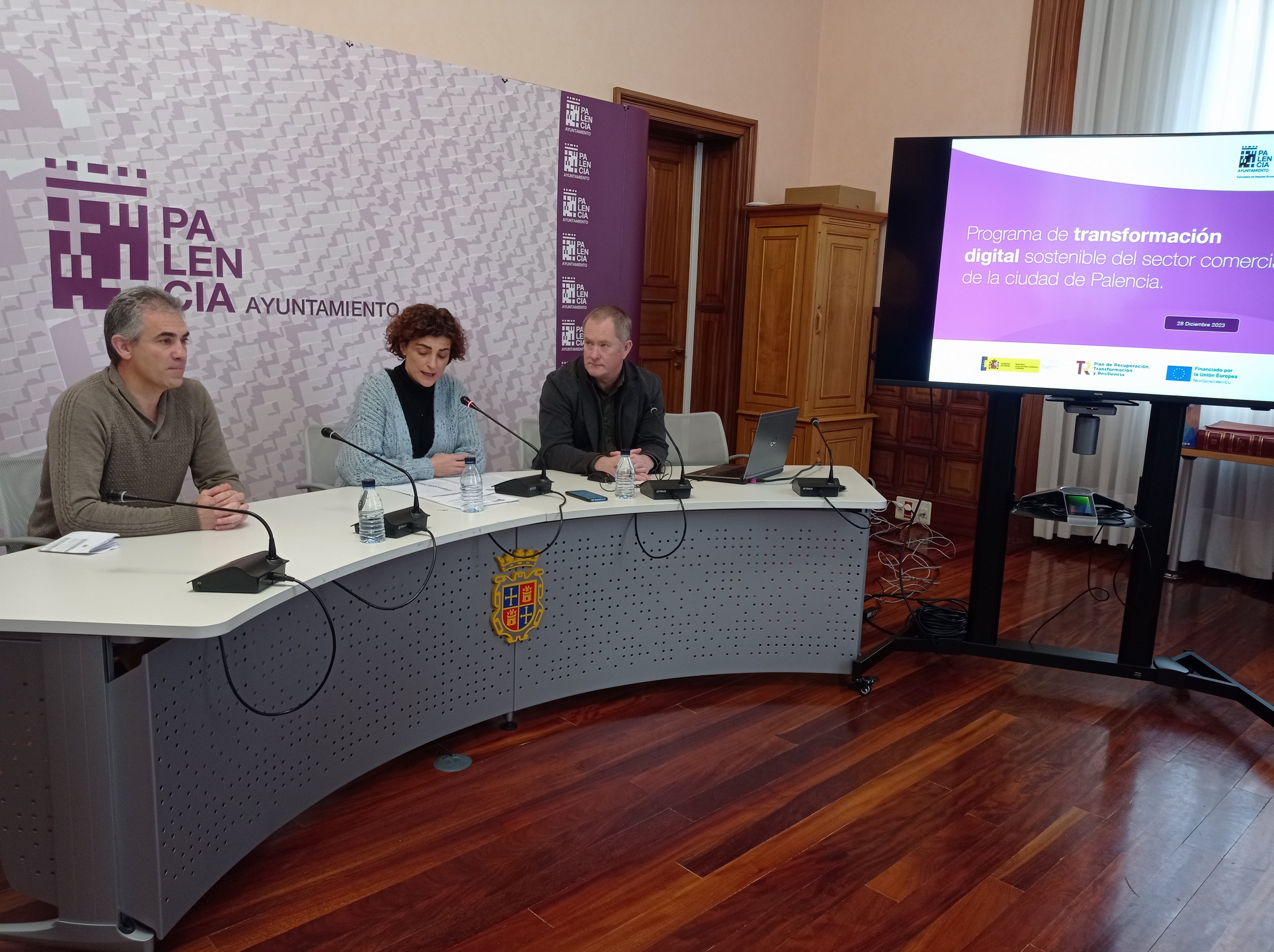 Presentación del proyecto “Palencia de Compras”