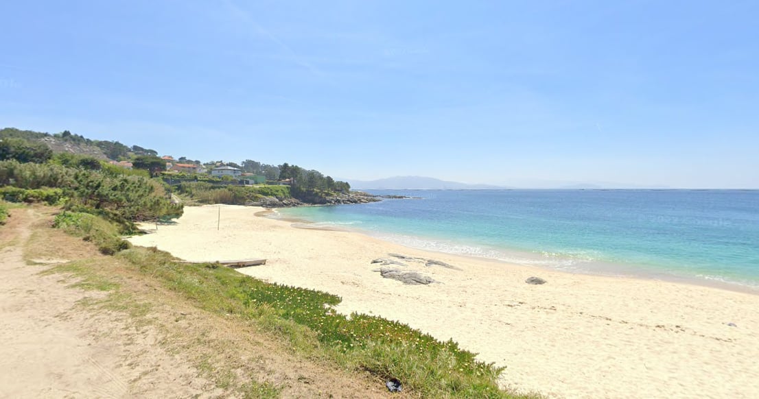 Arenal de Santa Marta en Cangas