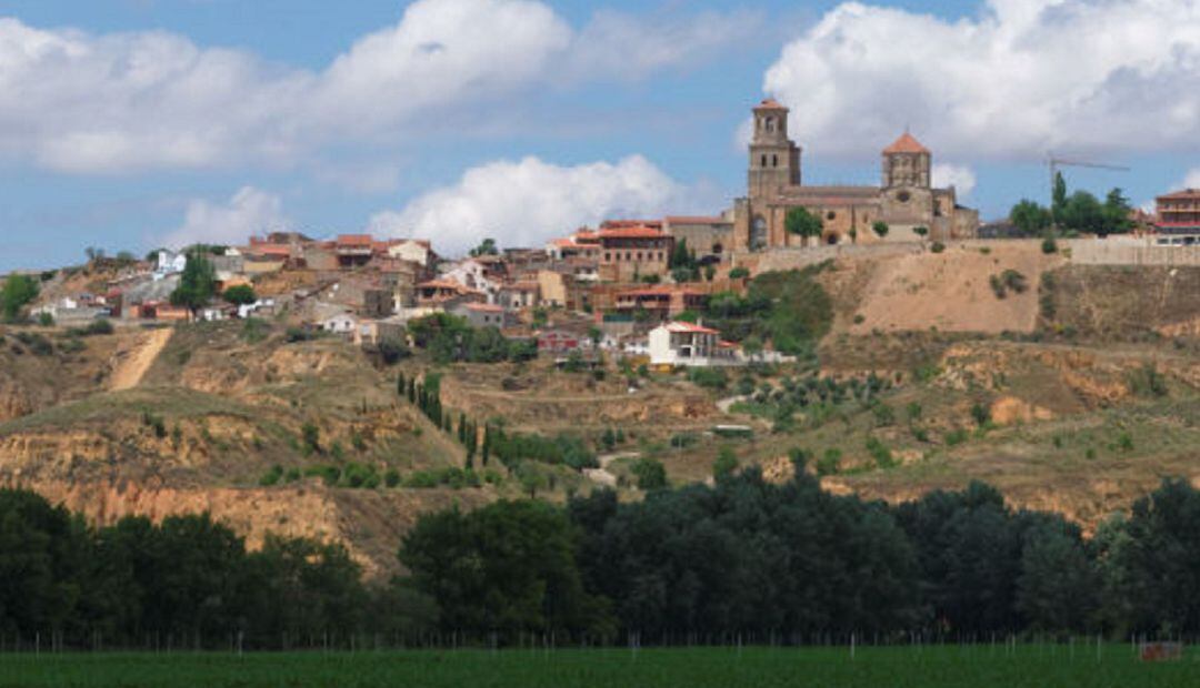 Imagen panorámica de Toro