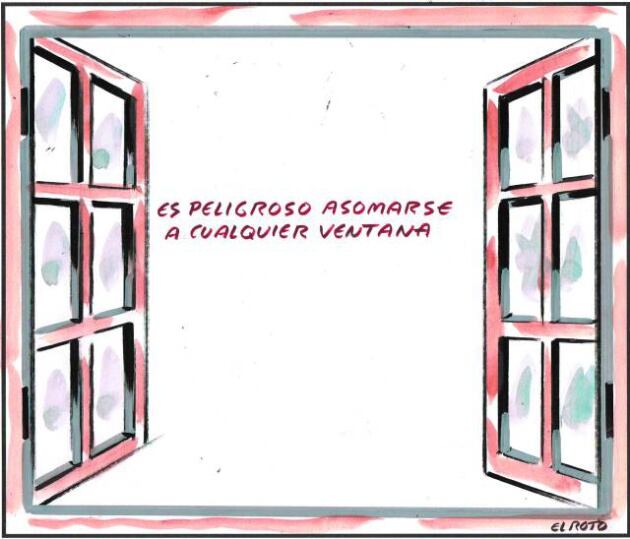 Viñeta de Andrés Rábago, &#039;El Roto&#039;