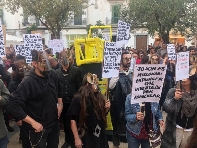 Imagen de archivo de una manifestación de &#039;PROU&#039;