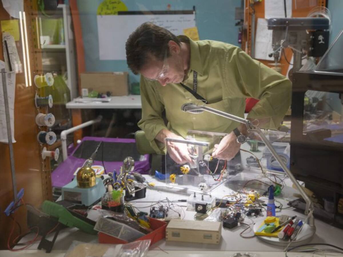 Científicos de EEUU reciclan el C02 de la atmósfera