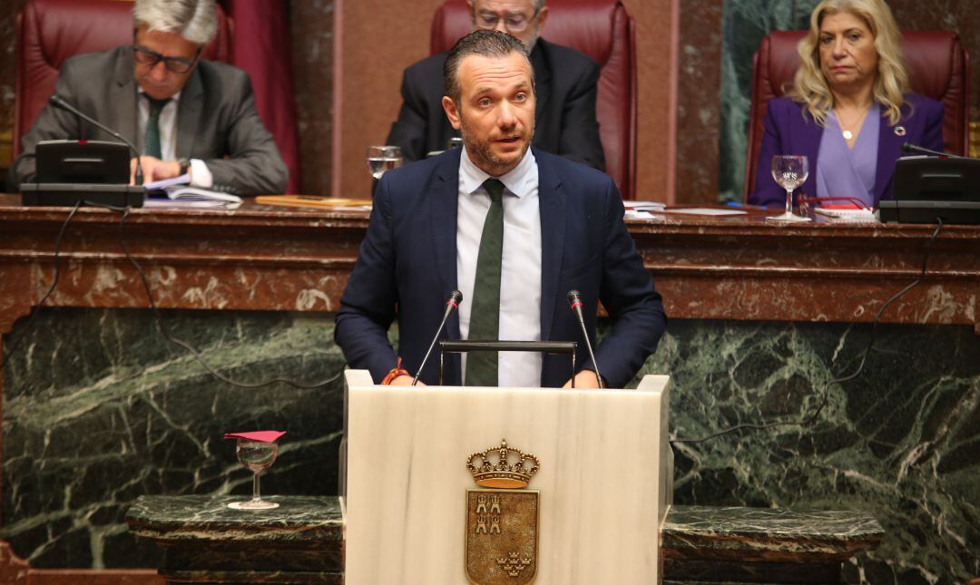 Joaquín Segado, portavoz parlamentario del PP