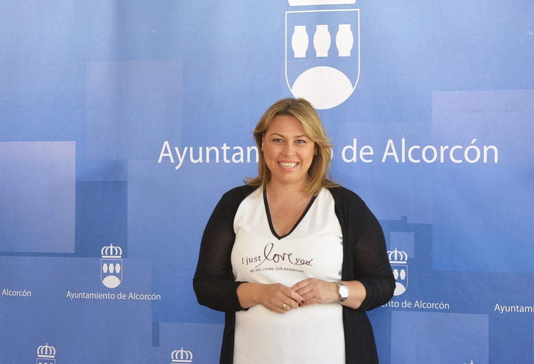 (ARCHIVO) Silvia Cruz en 2017, meses antes de dimitir como primera teniente de alcalde de Alcorcón