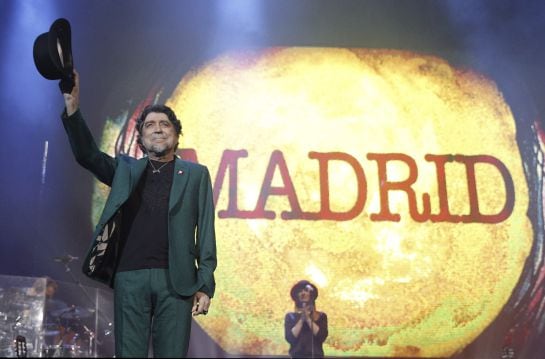 FOTOGALERÍA | Madrid se rinde a Sabina en su segunda noche