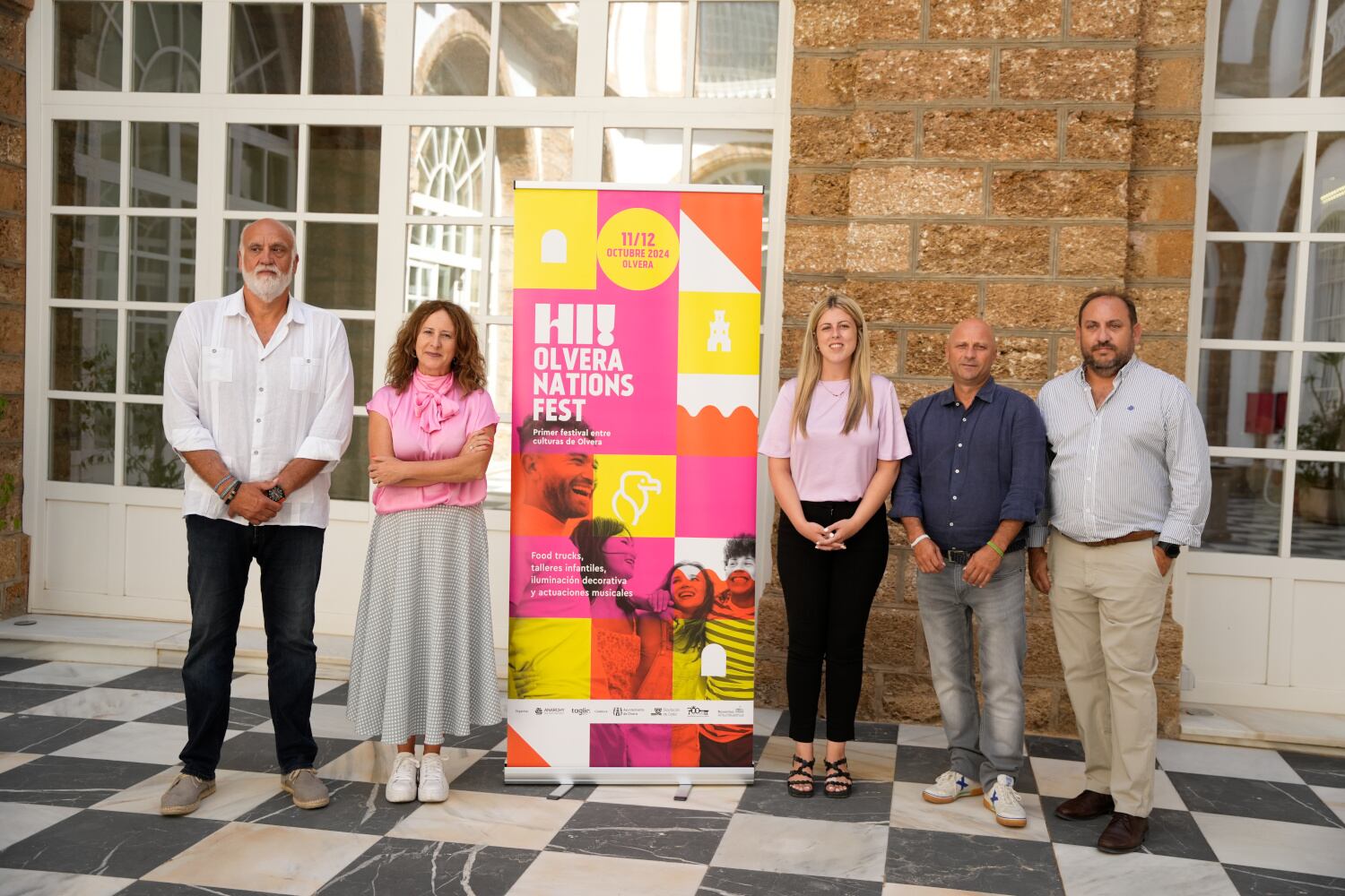 Presentación del festival de culturas de Olvera