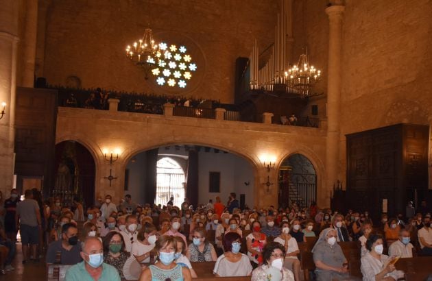 Celebración de la Octava en la Catedral, este año sin procesión por la pandemia