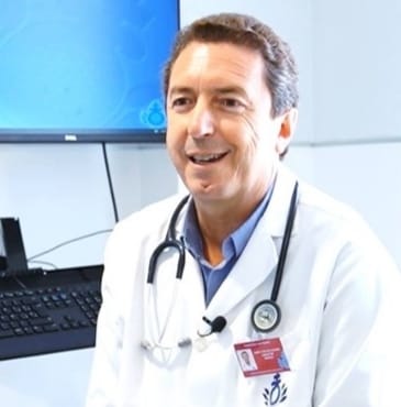 Dr. Juan Carlos Durán, director médico del Hospital San Juan Grande en Jerez