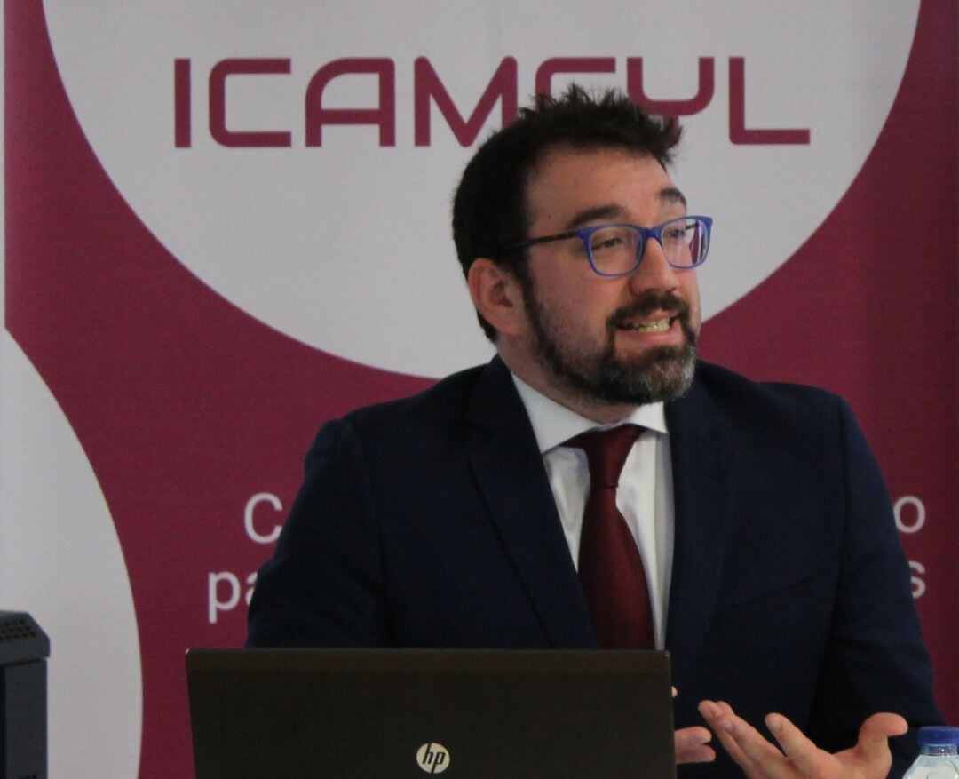 Santiago Cuesta, director de Icamcyl