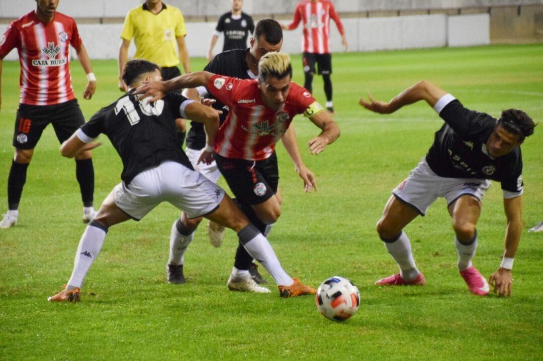 Zamora y Cultural ya se vieron las caras en pretemporada