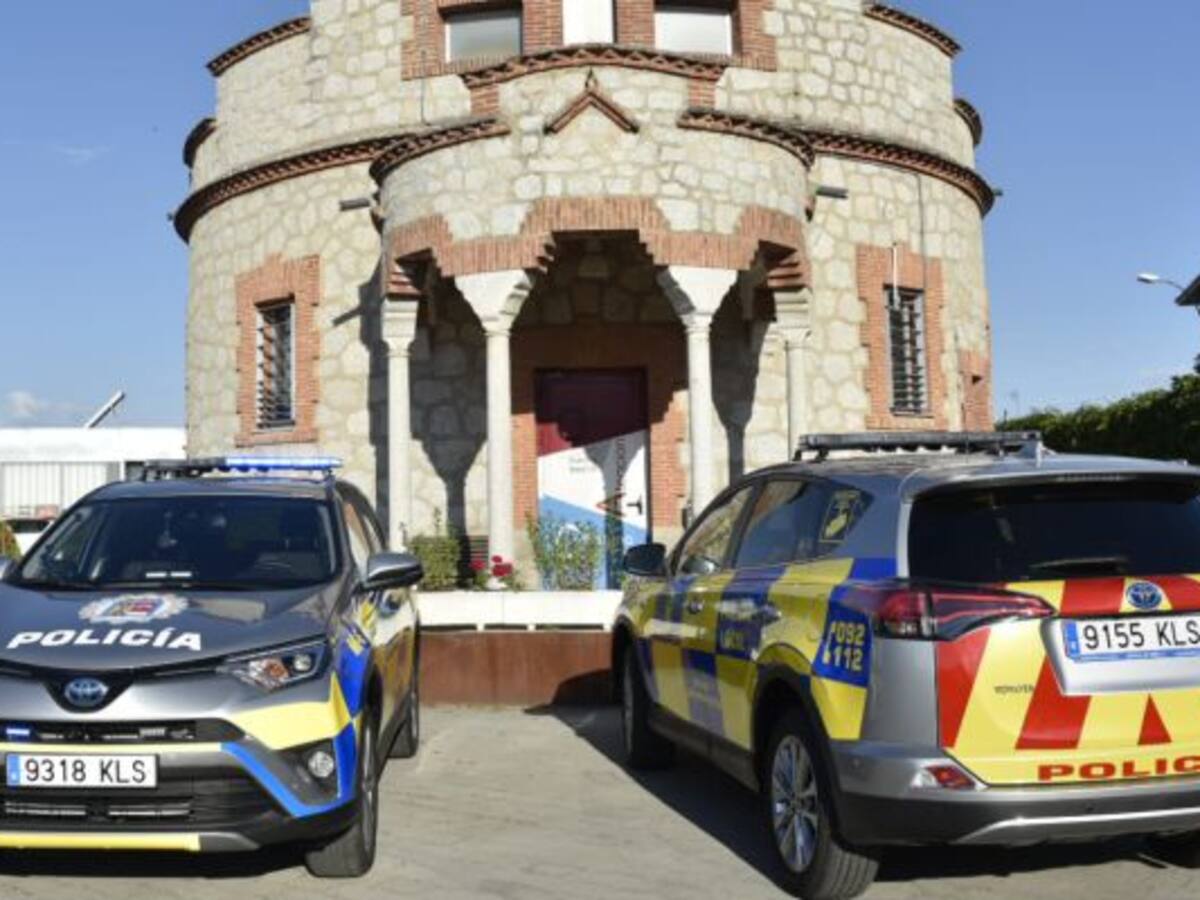 Dos nuevos todoterreno híbridos velan por la seguridad en Colmenar