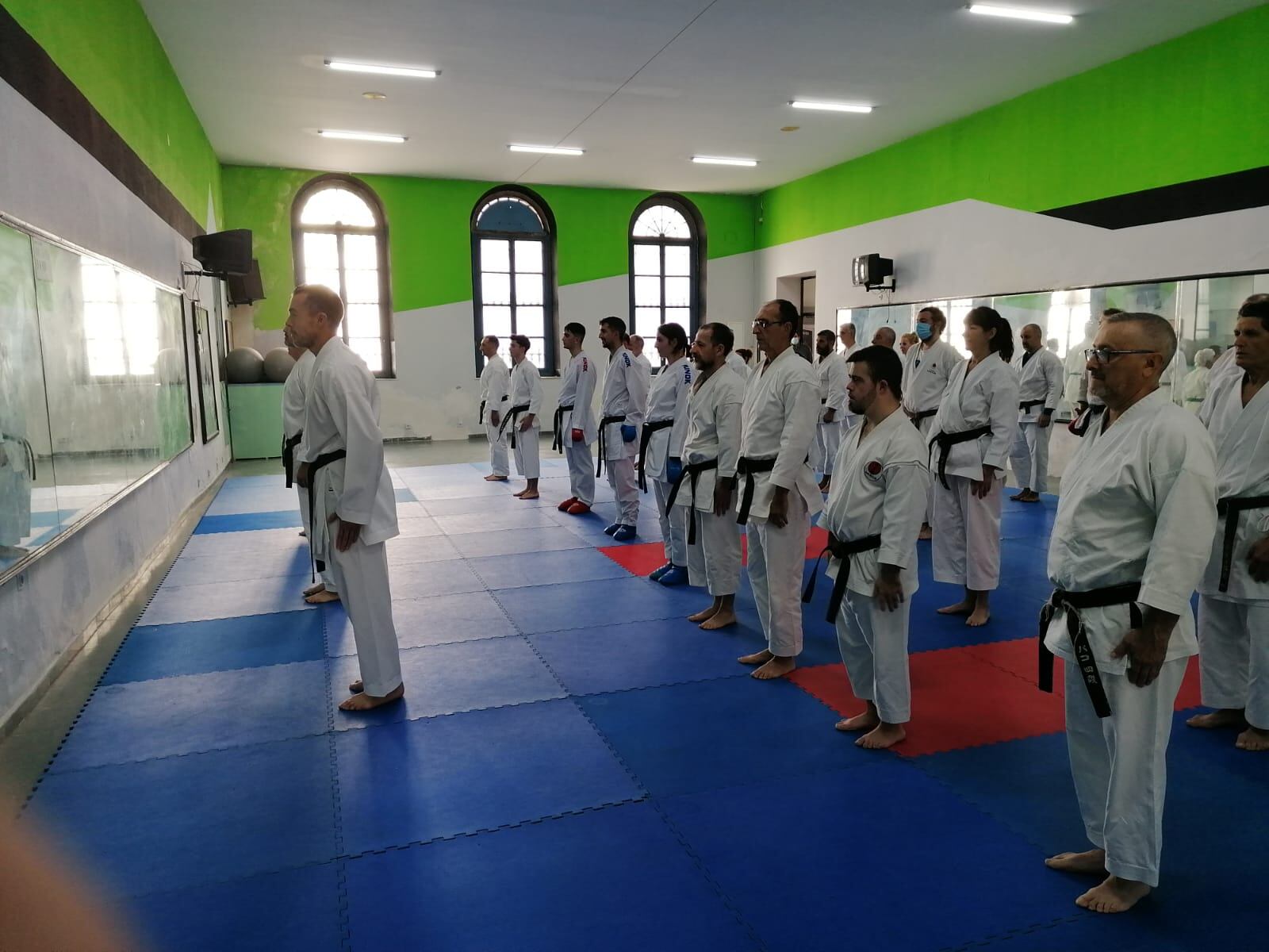 Cursos llevados a cabo por la Delegacion Gaditana de karate