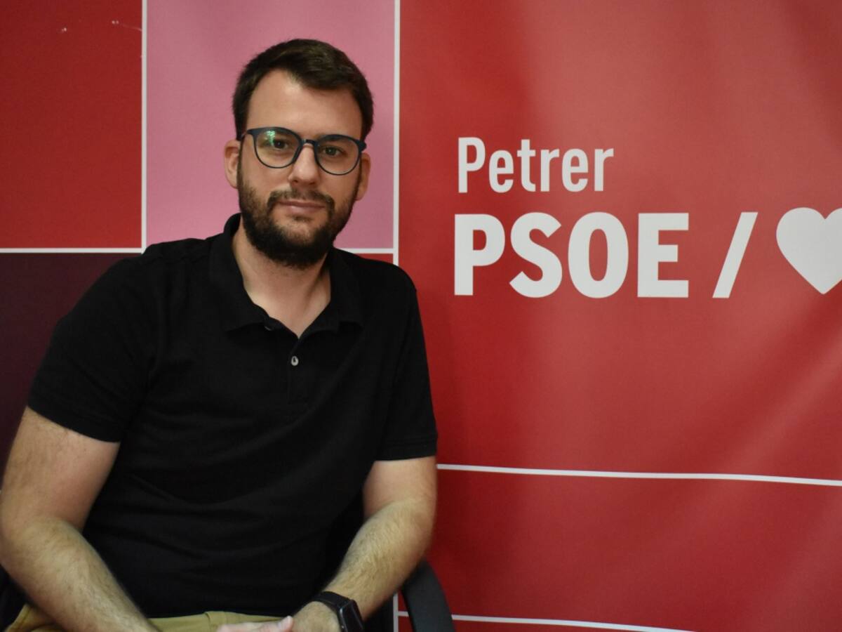 Editorial Grupo Municipal PSOE del Ayto. de Petrer