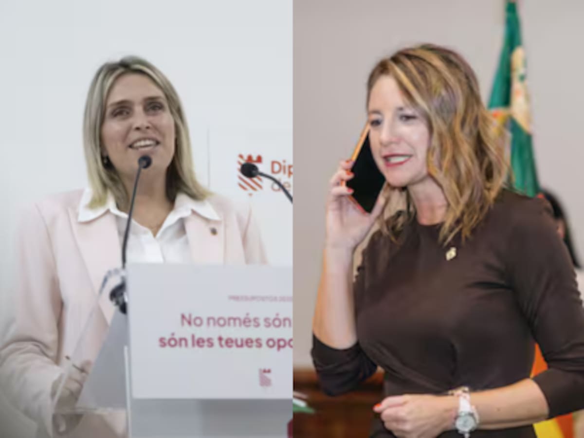 Suplantan la identidad de la alcaldesa de Castellón, Begoña Carrasco, y de la presidenta de la Diputación, Marta Barrachina, con fines de estafa