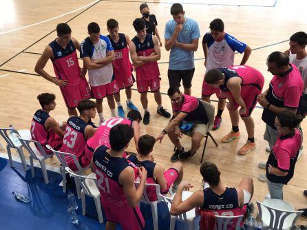 Tiempo muerto del equipo xerecista