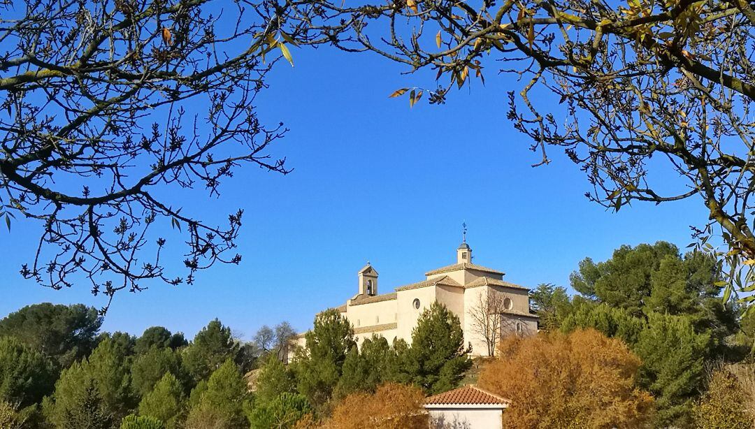 Ermita de la Virgen de Riánsares, en Tarancón (Cuenca).