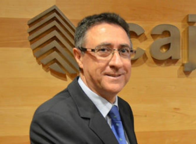 Fernando Berge, presidente de Cajasiete