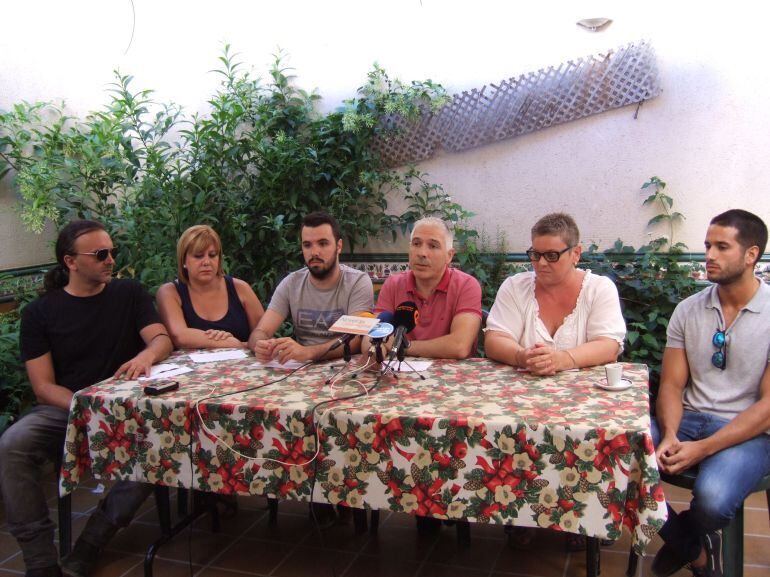 Los concejales de UPyD en Novelda