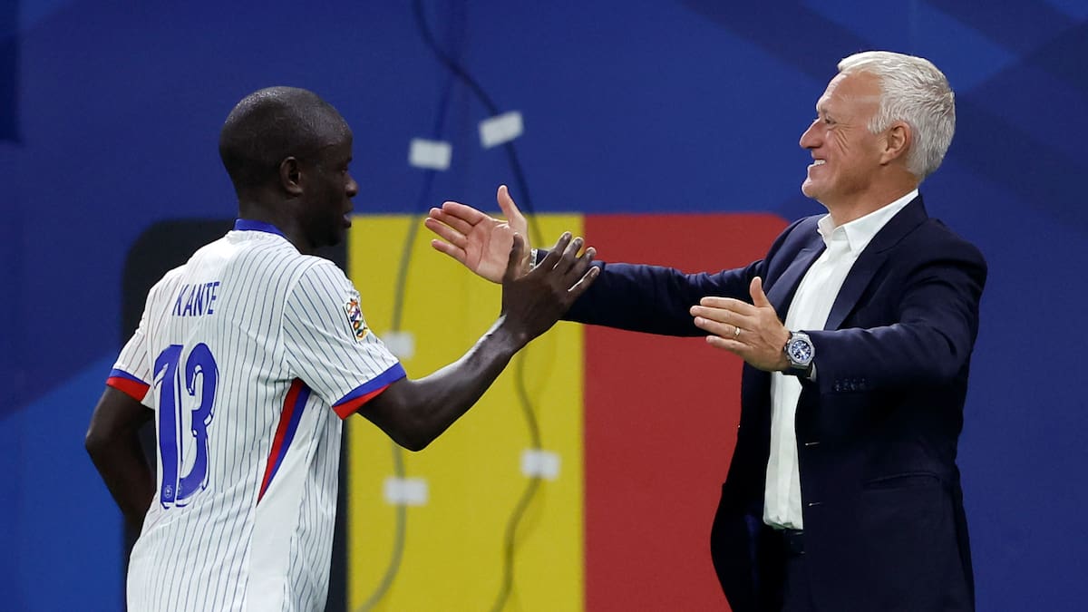 Mbappé y Kanté lideran una lista protagonizada por grandes novedades