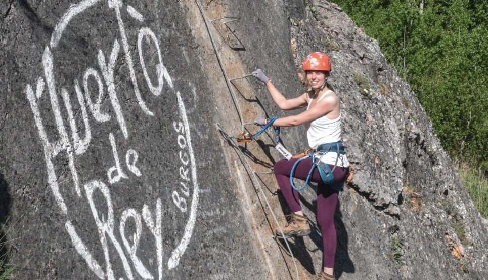 Vía ferrata Huerta de Rey