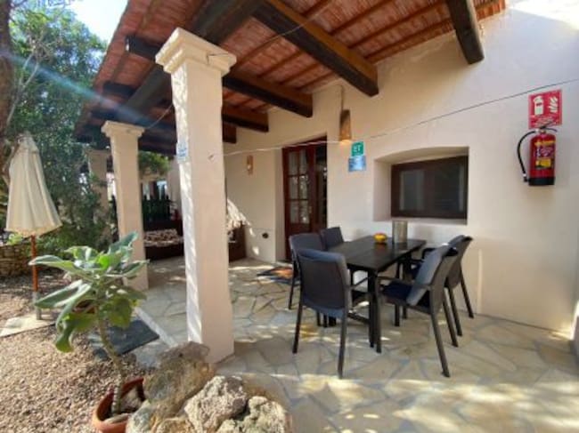 Vivienda turística en Formentera