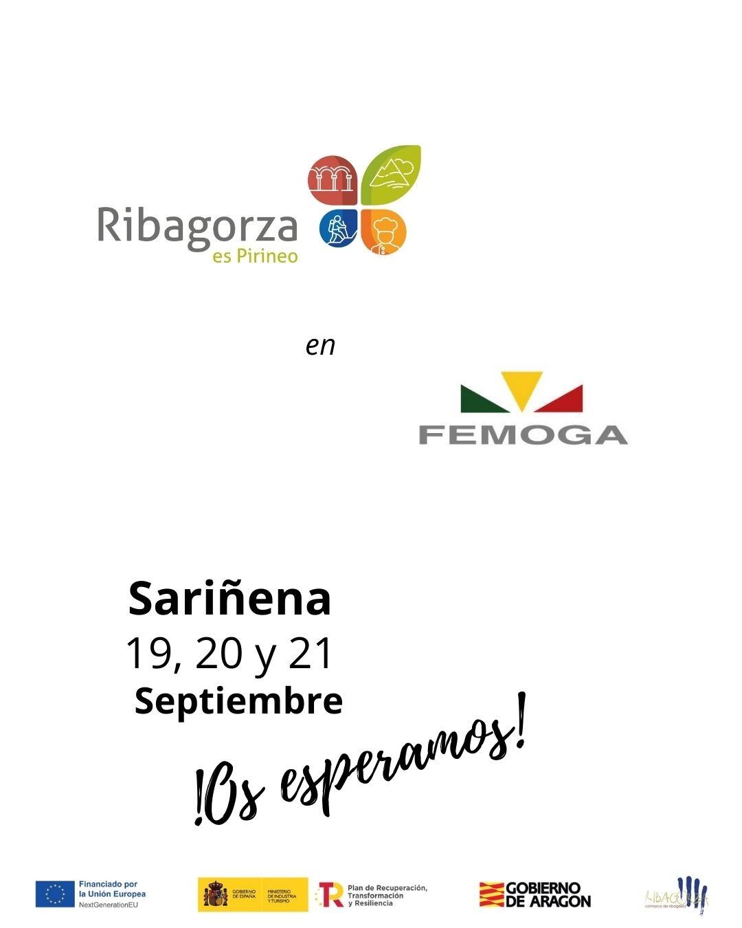 Ribagorza, comarca invitada en Femoga 2025