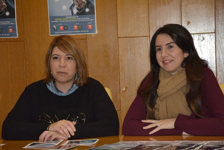 María Jurado y Alba García 